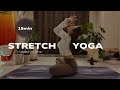 【YOGA】ストレッチヨガ〜1日の疲れをリセットさせる〜