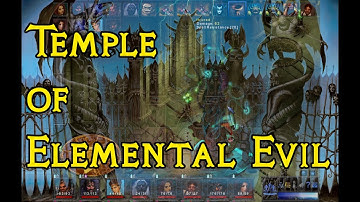 The Temple of Elemental Evil Troika tries Dungeons and Dragons!