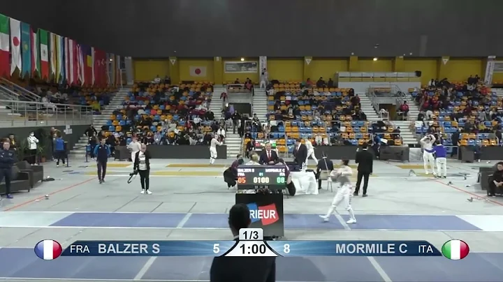 Orleans Grand Prix 2022 SWS - L32 - Sara Balzer FRA v Chiara Mormile ITA