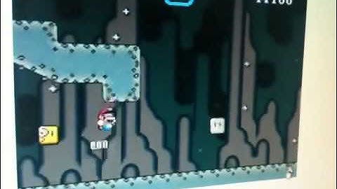 Super Mario flash 2 custom level 