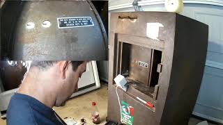 Cracking a Bank Drop safe  CASH inside