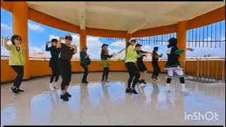 Andap Asor - Line Dance (Choreo Tya Paw) Demo by B'Dance Magelang