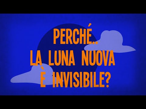 Video: Perché la luna nuova non è visibile?