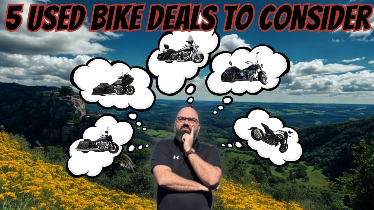 These 5 Budget American Motorcycles Are Insanely Good