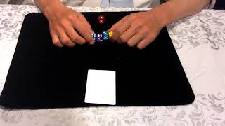 Can you know what the dice will total before rolling? 😱