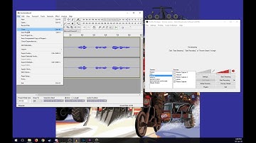 How to use Audacity with OBS for making videos