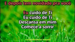 Canção e Louvor - Eu Cuido de Ti - Playback - Karaokê