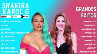 KAROL G Y SHAKIRA 2024 - MEJORES CANCIONES 2024 - MIX CANCIONES 2024 - MIX REGGAETON 2024