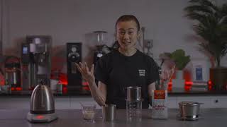 How to Use a Phin Filter with Sahra Nguyen (Nguyen Coffee Supply)