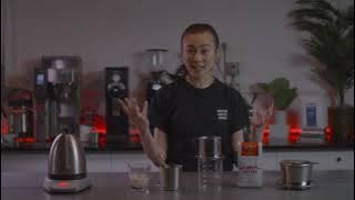 How to Use a Phin Filter with Sahra Nguyen (Nguyen Coffee Supply)