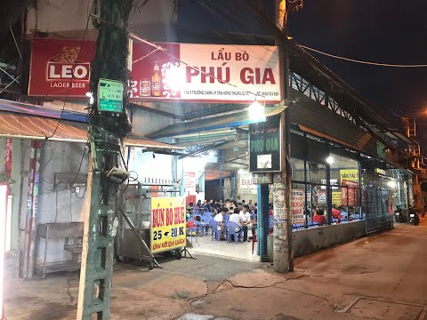 Lẩu Bò Phú Gia 154/3 Trường Chinh , P Tân Hưng Thuận , Quận 12