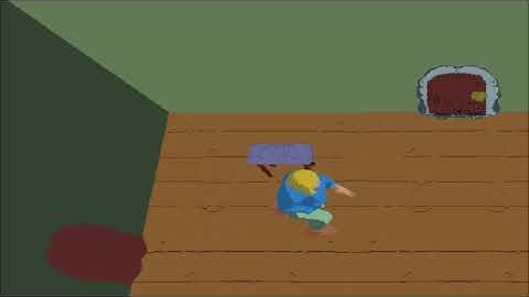 Clickteam Fusion 2.5 - Zelda wind waker cell shaded graphics test