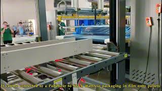 NG-51MS Automatic Mattress film packing  Machine