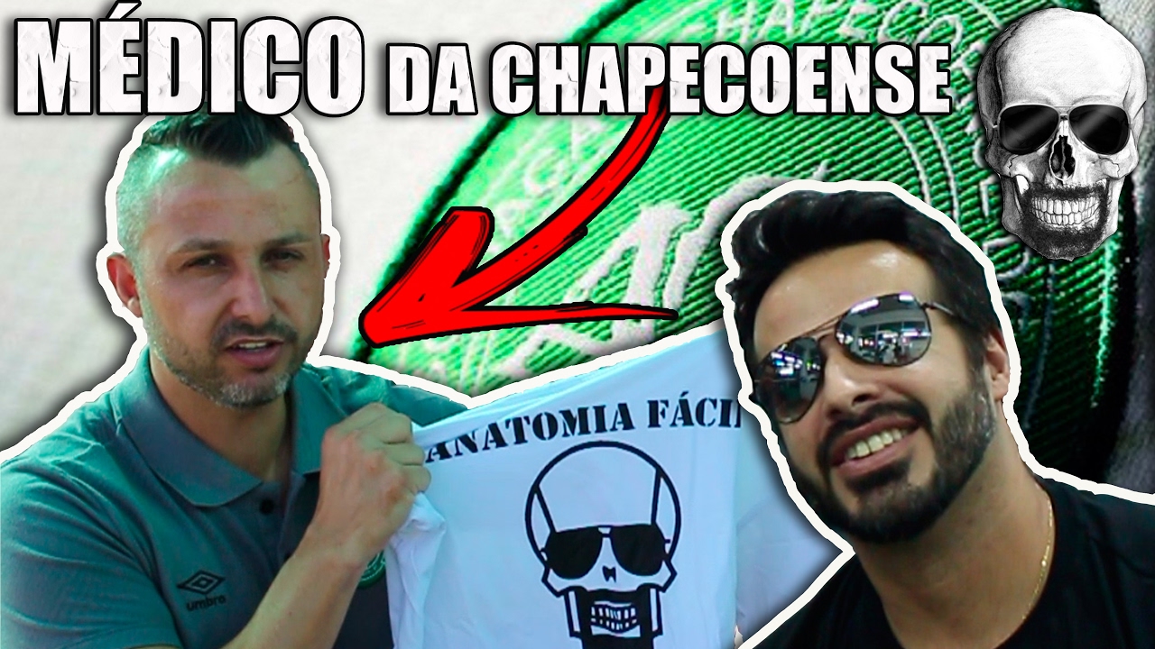 #EspecialChapecoense | Entrevista com o Médico da Chape | Dr. Fabiano Winckler #ForçaChape fisiologia patologica