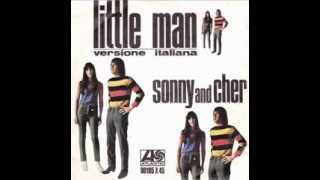 Sonny & Cher   Little Man in italiano chords