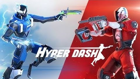 Playing Hyper Dash VR For the first time! #vr #funny #hyperdash 