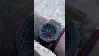 Топовый G-Shock-октагон в стали с неубиваемым покрытием. Лучшая цена в комментариях 👇🏼👇🏼 #часы