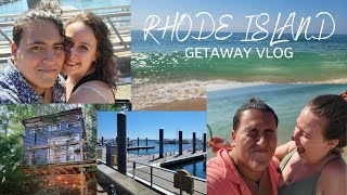 RHODE ISLAND Travel Vlog - Weekend in Newport and East Beach