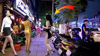 Vietnam Nightlife Ho Chi Minh City Saigon 2024 Explore The Streets Of District 1