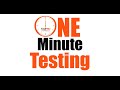 One minute testing   Agile Testing Principles 5