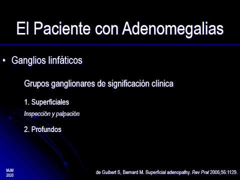 Adenomegalia