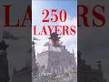 250 LAYERS #minecraft #onepiece thumbnail