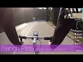 Bianchi Pista fixed gear track bike: Collserola cemetery descent  (Cycling in Barcelona Spain)