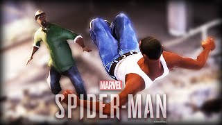 CJ VS Big Smoke - Marvel’s Spider-Man Remastered