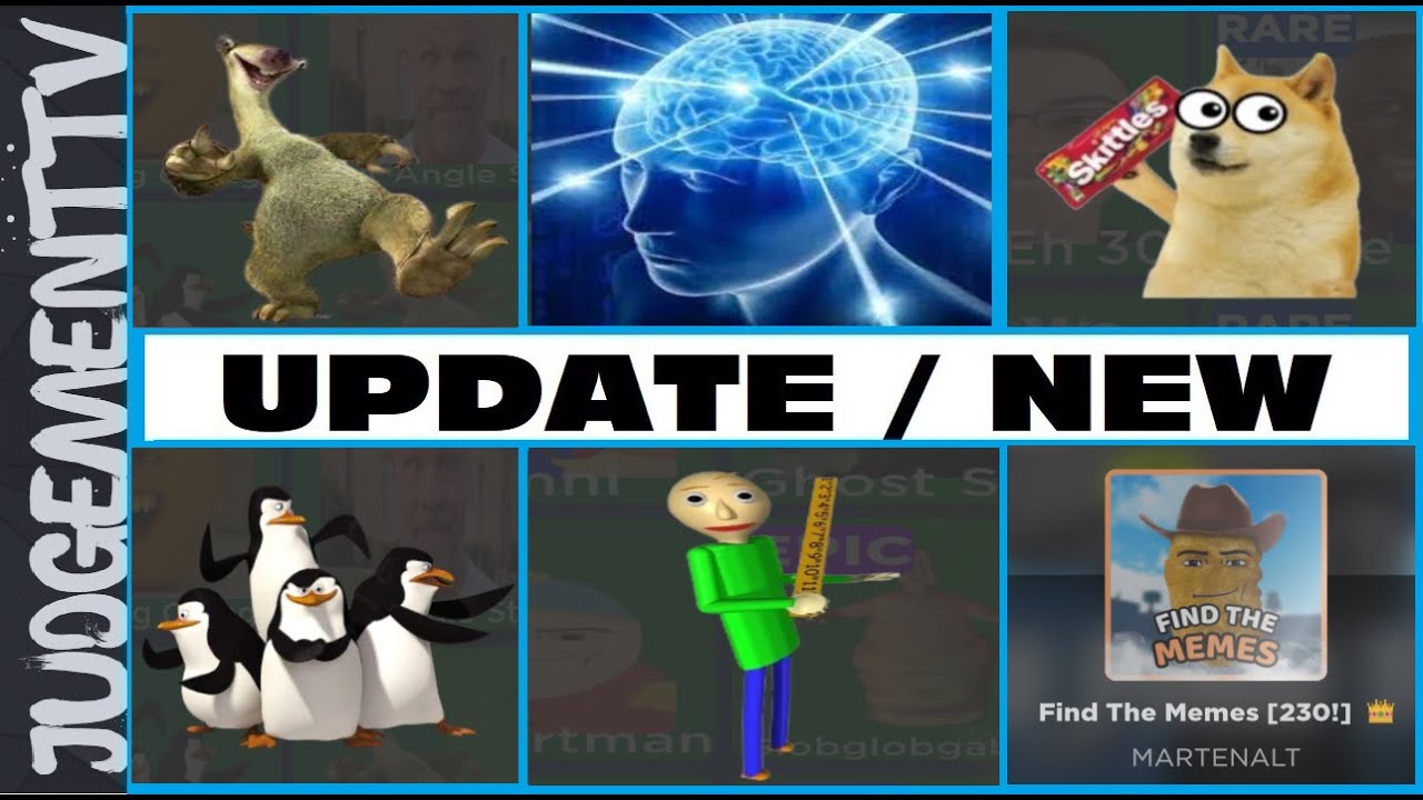 Finding the 5 NEW MEMES ON BIG MOUNTAIN in Find the Memes on