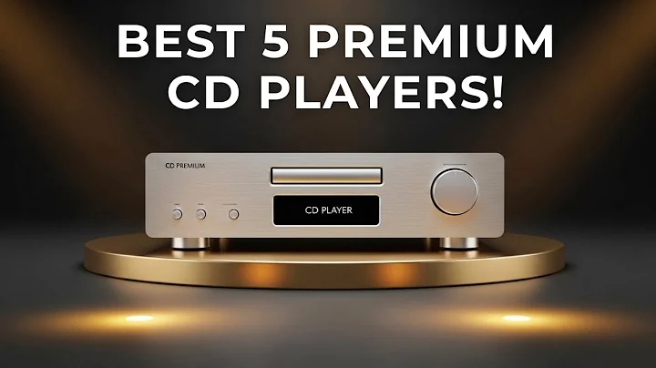 The Audiophile’s Shortlist: 5 Premium CD Players That Sound Unreal