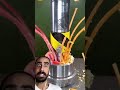 Food ASMR Eating a Sonic Popsicle and All Snacks/Bader Al Safar