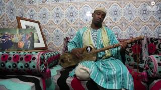 Video thumbnail of "Maallem Houssam Gania-ya jawadi"