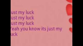 Just My Luck Lyrics - McFly