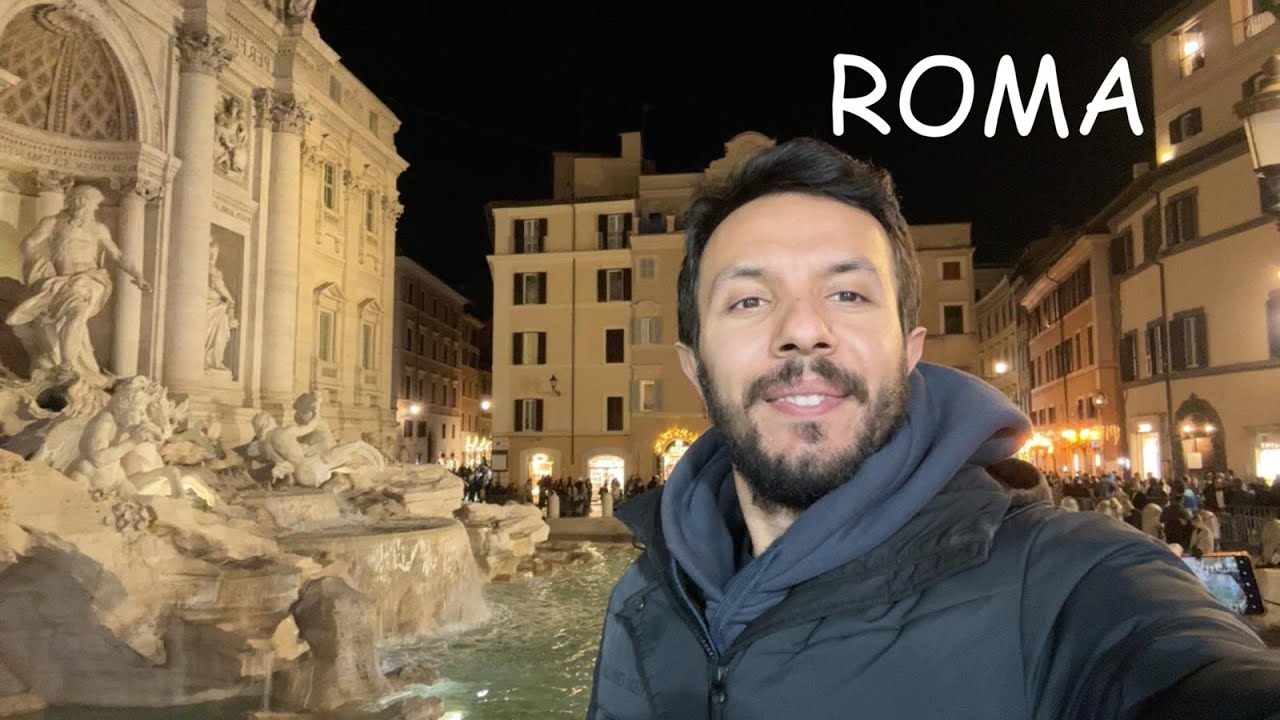 ROMA VLOG - Part 1 / Gezilecek Yerler