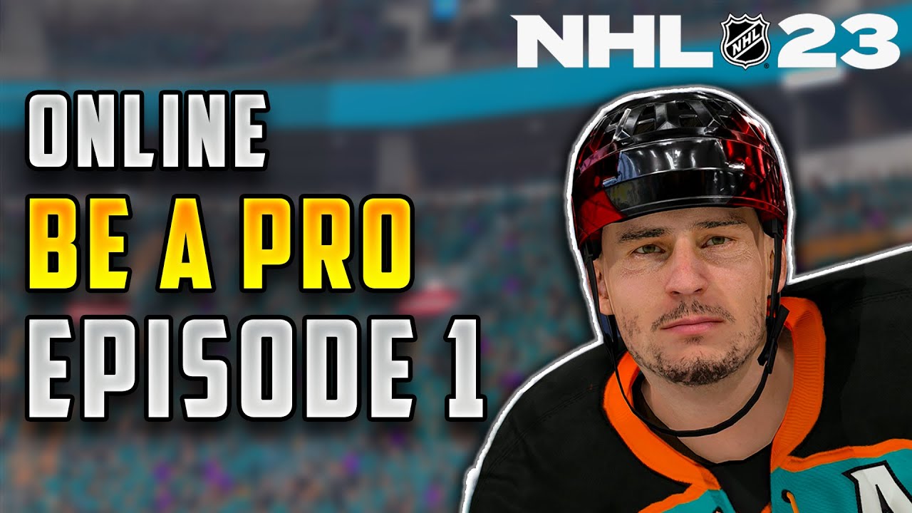 NHL 23 ONLINE BE A PRO EPISODE 1 (EASHL)