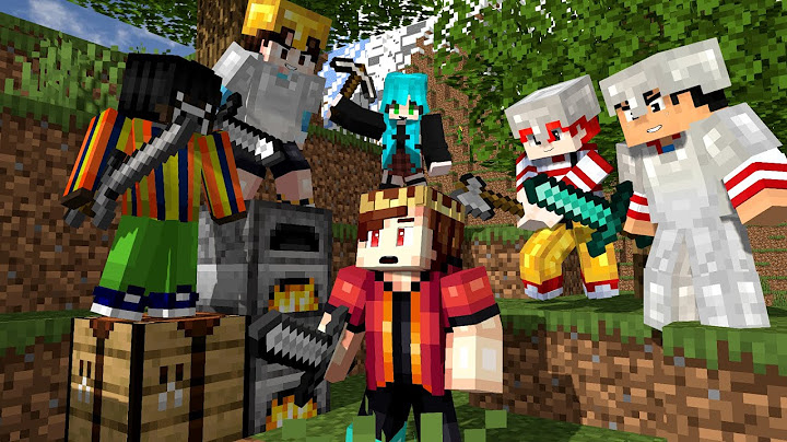 จะเกิดอะไรขึ้น!? ถ้าพี่แชมป์โดนรุม5ต่อ1 | Minecraft Speedrunner