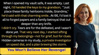 Grandma's Safe Stolen by Grandson – Her  Revenge Trap Will Leave You Speechless! 😱