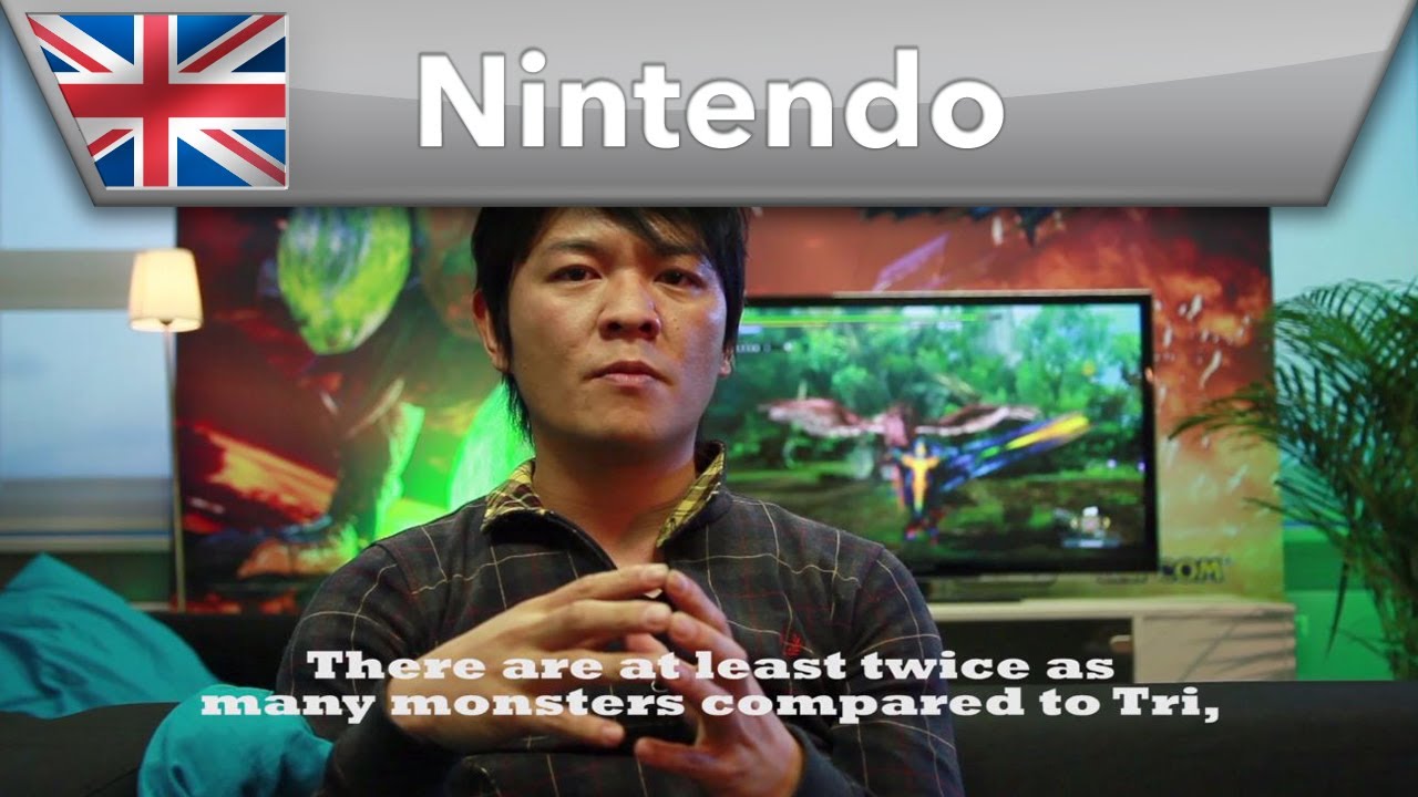 gaming logo Ryozo Tsujimoto Fan Q&A part 04 - What's New In Monster Hunter 3 Ultimate