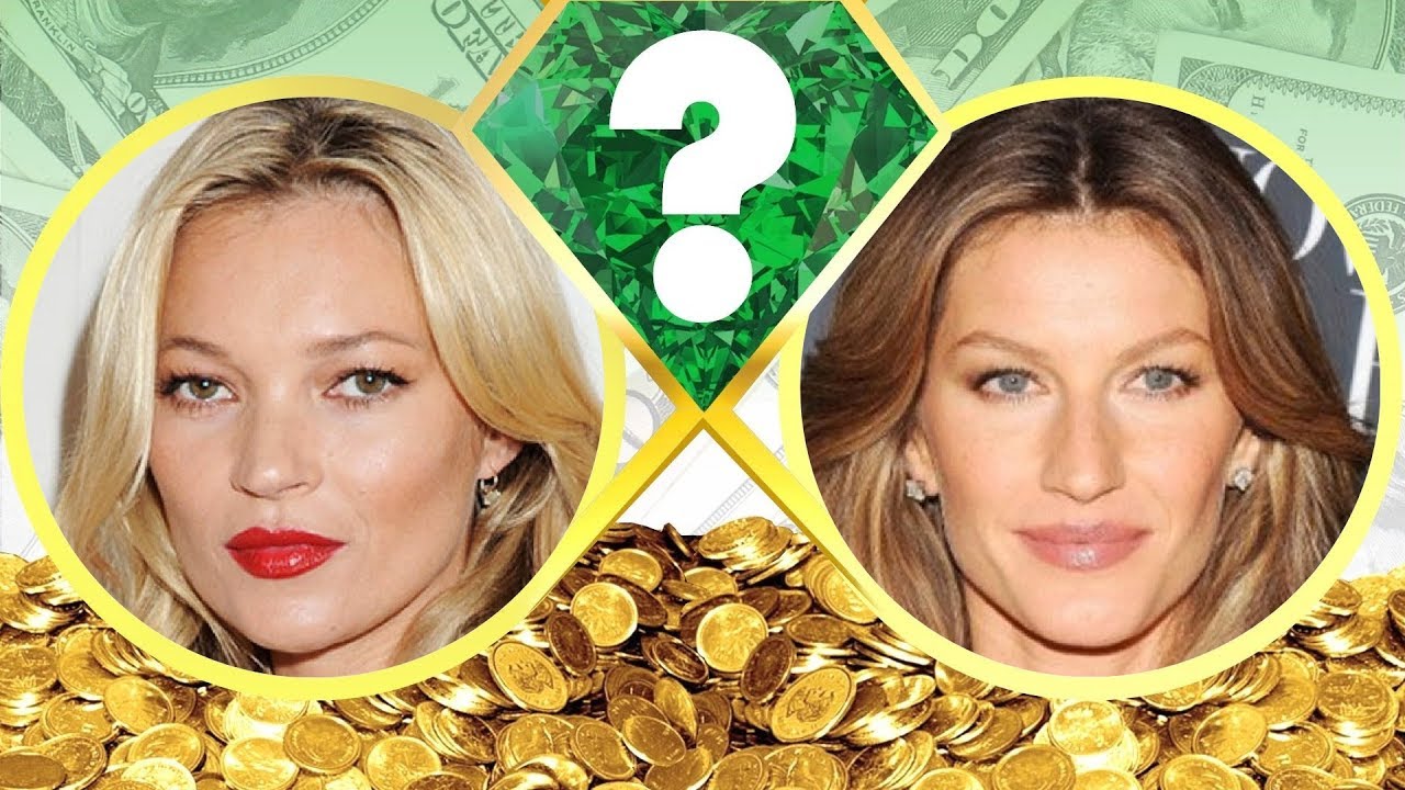 Whos Richer Kate Moss Or Gisele Bundchen Net Worth Revealed