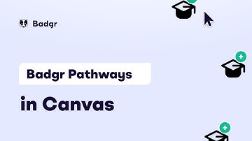 Badgr Pathways in Canvas