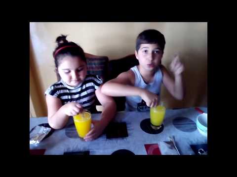 სახლში მომზადებული ჟელე. домашнее желе