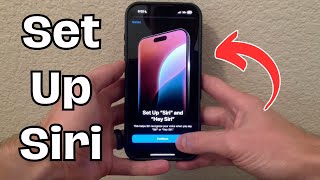How to Set Up Siri on iPhone (Easy Turn on Process)