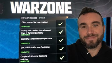 How to Complete Warzone Bootcamp: Edit Custom Loadout and Equip 5 Attachment Weapon