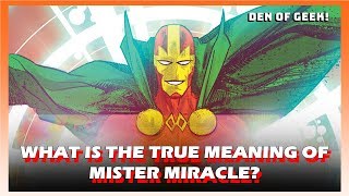 We sat down with mister miracle's tom king and mitch gerads to find
out the inner workings of comic book hero! follow us on social:
facebook: https://www...