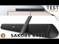 Sakobs soundbar 32  une barre de son  moins de 100 gnial 