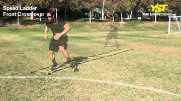 Speed Ladder Front Cross-over