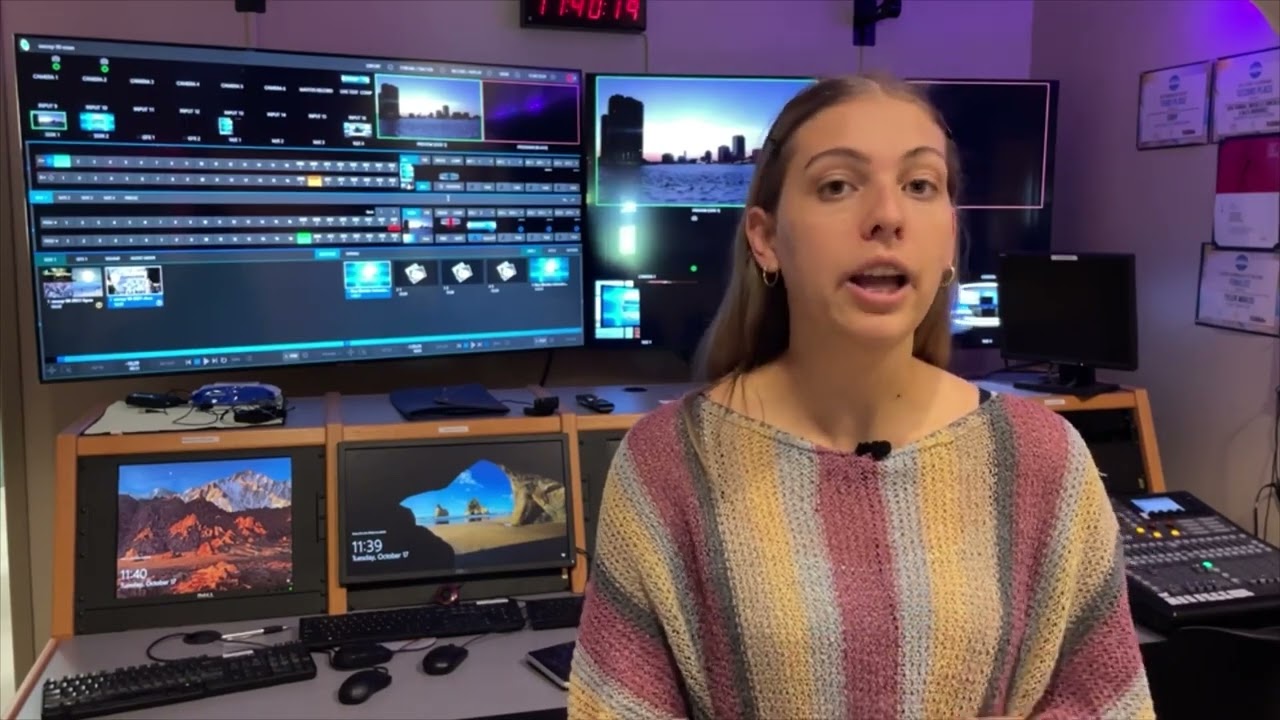 UNF SoC Studio Tour 2023