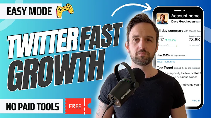 Ultimate Twitter Marketing 2023: Master growth without paid tools