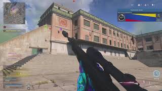 Quick scope into throwing knife