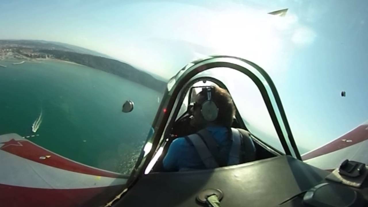 YakItalia - Pesaro Air Show 2016 - 360°